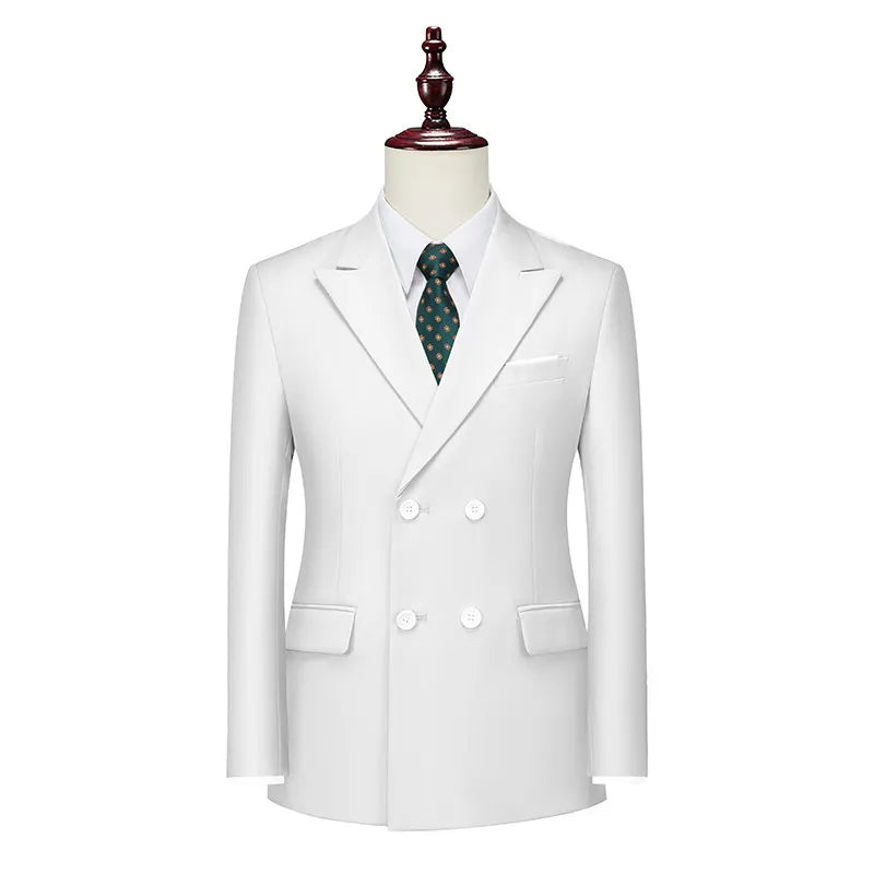 Men's Double-Breasted Occasion Blazer