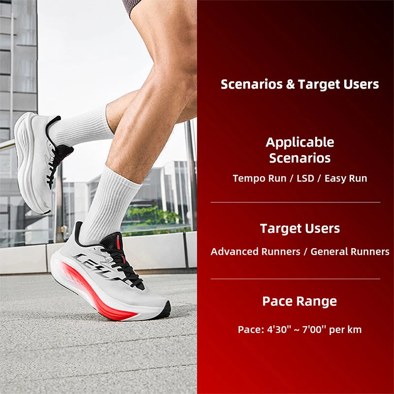 Men's Distance-Training Athletic Sneakers