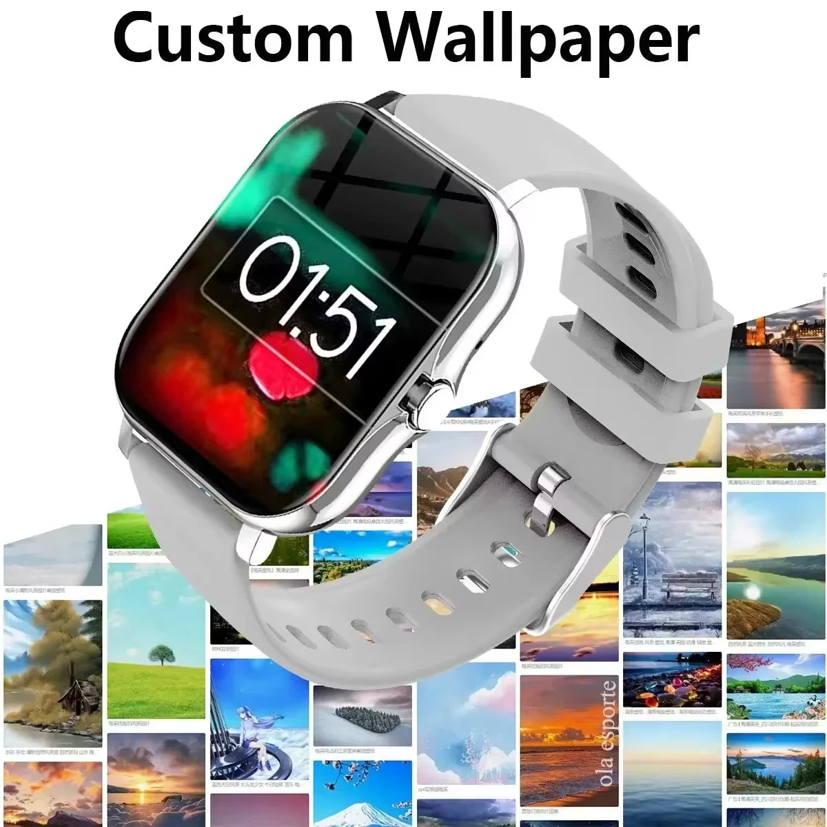 1.44-Inch Calling Smartwatch