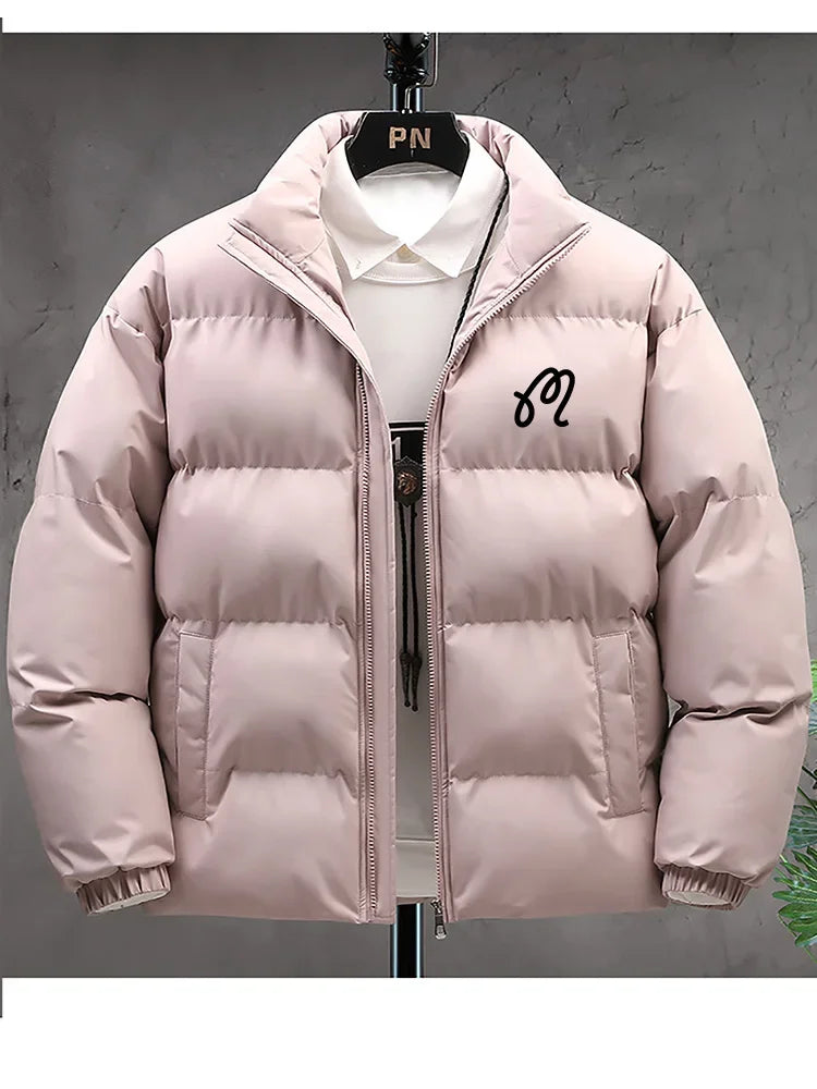 Men's Quilted Puffer Jacket