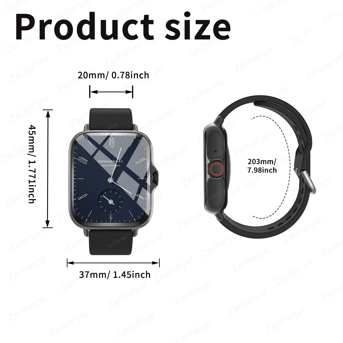 1.83-Inch Calling Smartwatch