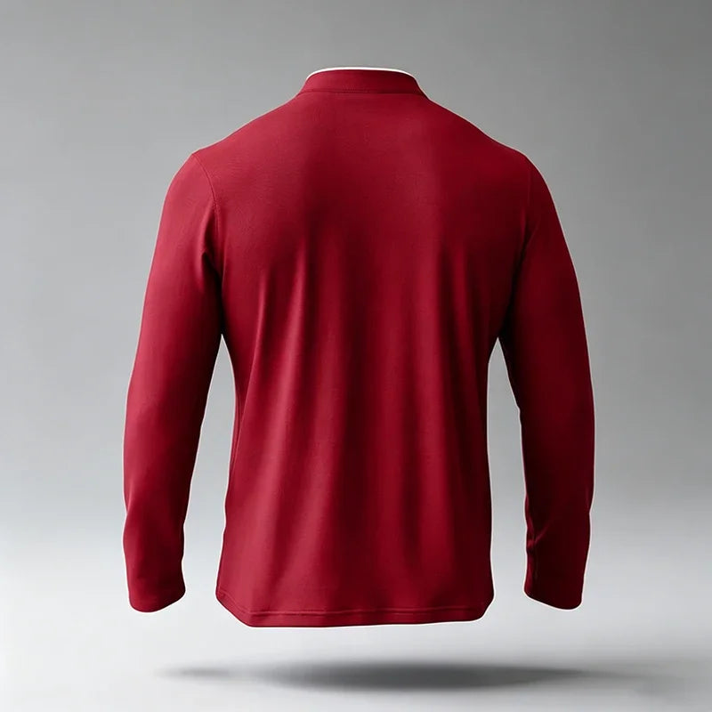 Men's Long-Sleeve Casual Shirt