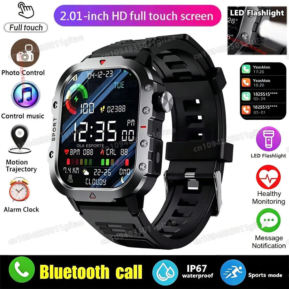 Outdoor 1.83-Inch Calling Smartwatch