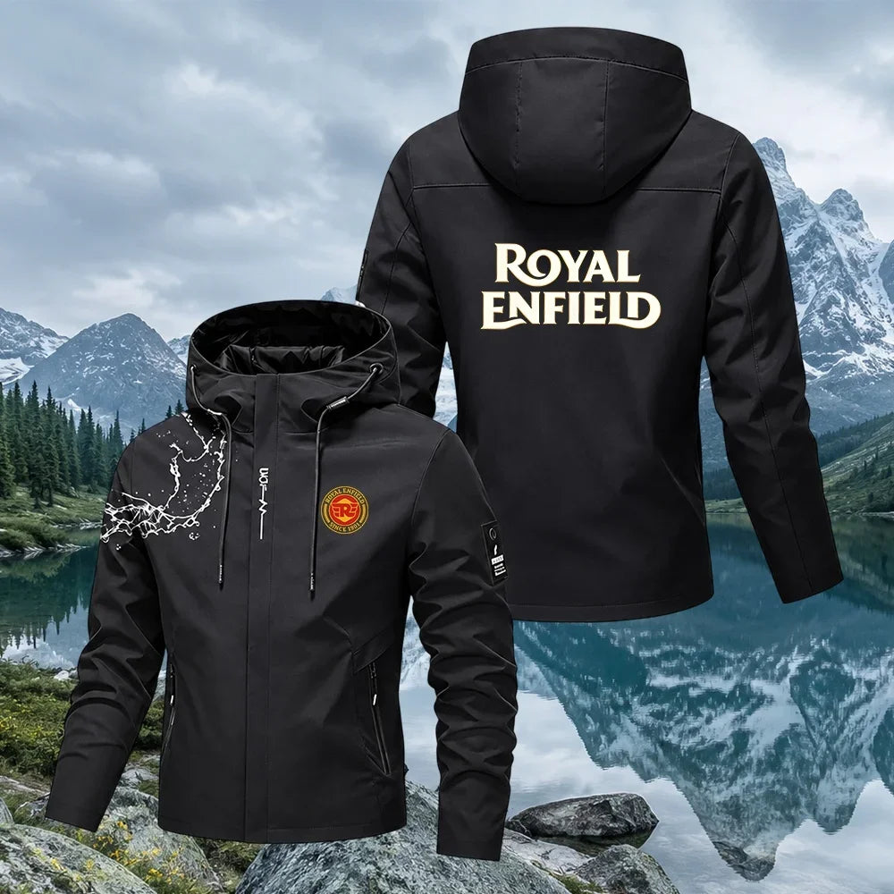 Men's Casual Zip-Up Jacket