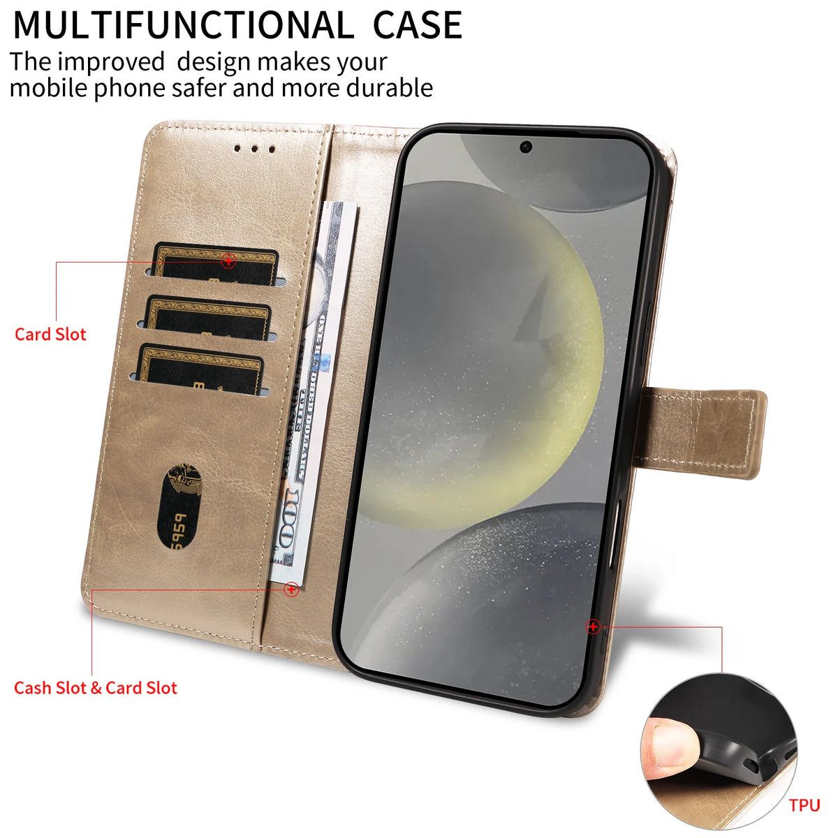 Embossed Flip Wallet Phone Case for Samsung Galaxy A14 4G, A14 5G, A15 5G, A15 4G, A30, A12, A13 4G, A13 5G, A06, A07, A10, A20, A37, A57, A05s, A05, A53 5G, A54, A55, A56, A50, A51 4G, A52 5G, A52s 5G, A36, A41, A42 5G, A32 5G, A32 4G & More Models