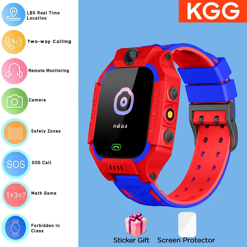 Children's 1.44-Inch Calling Smartwatch