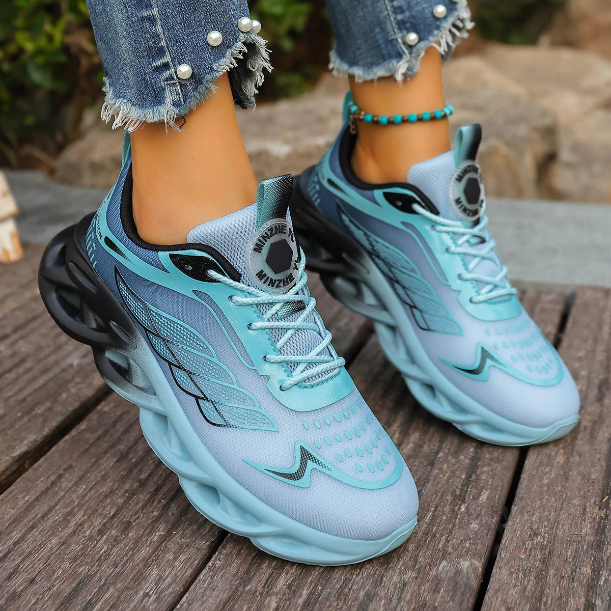 Women's Lightweight Casual Athletic Sneakers