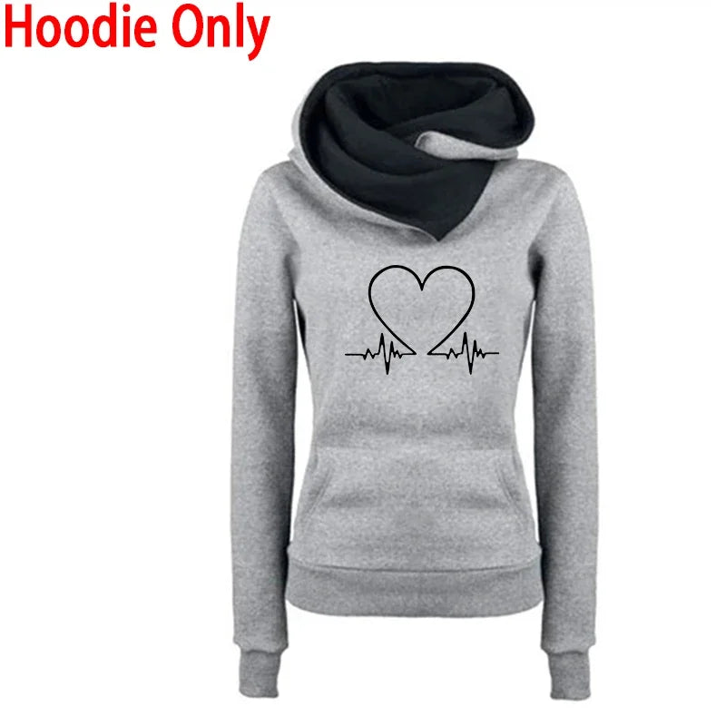 Women's Hoodie & Jogger Outfit Options