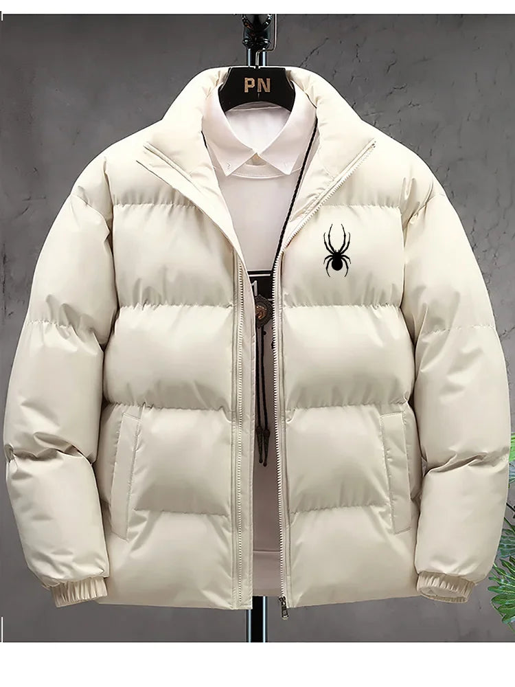 Men's Quilted Puffer Jacket