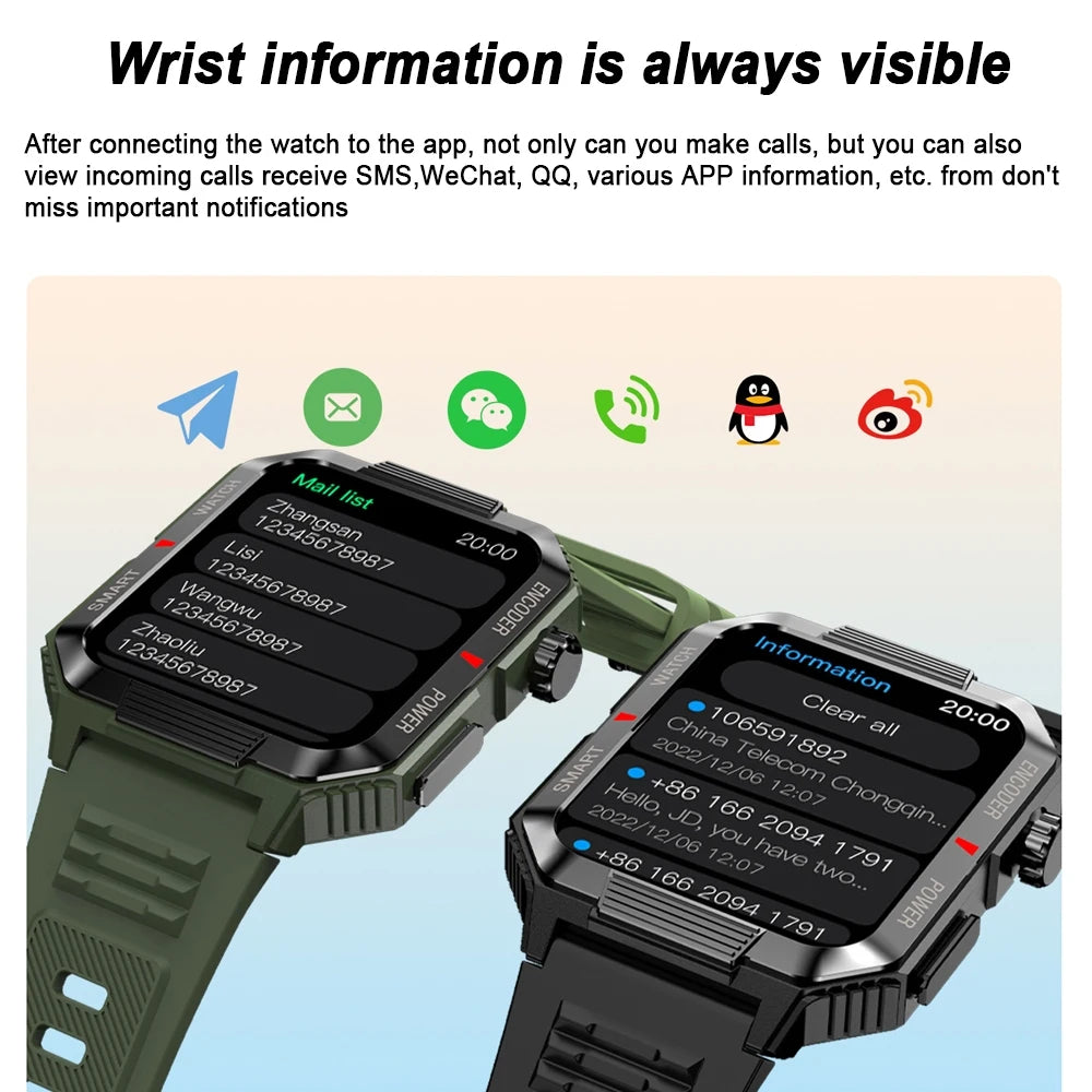 1.99-Inch Calling Smartwatch