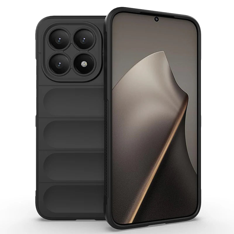 Silicone Phone Case for Xiaomi 15T Pro, xiaomi 15T, Xiaomi 17 Pro Max, Xiaomi 17, Xiaomi 17 Pro