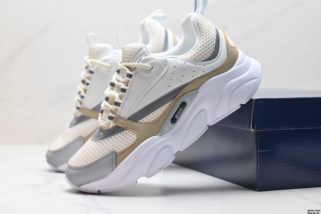 Unisex Thick-Sole Mesh Sneakers — product view