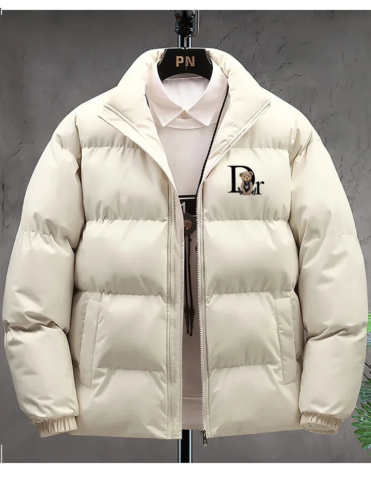 Men's Quilted Puffer Jacket