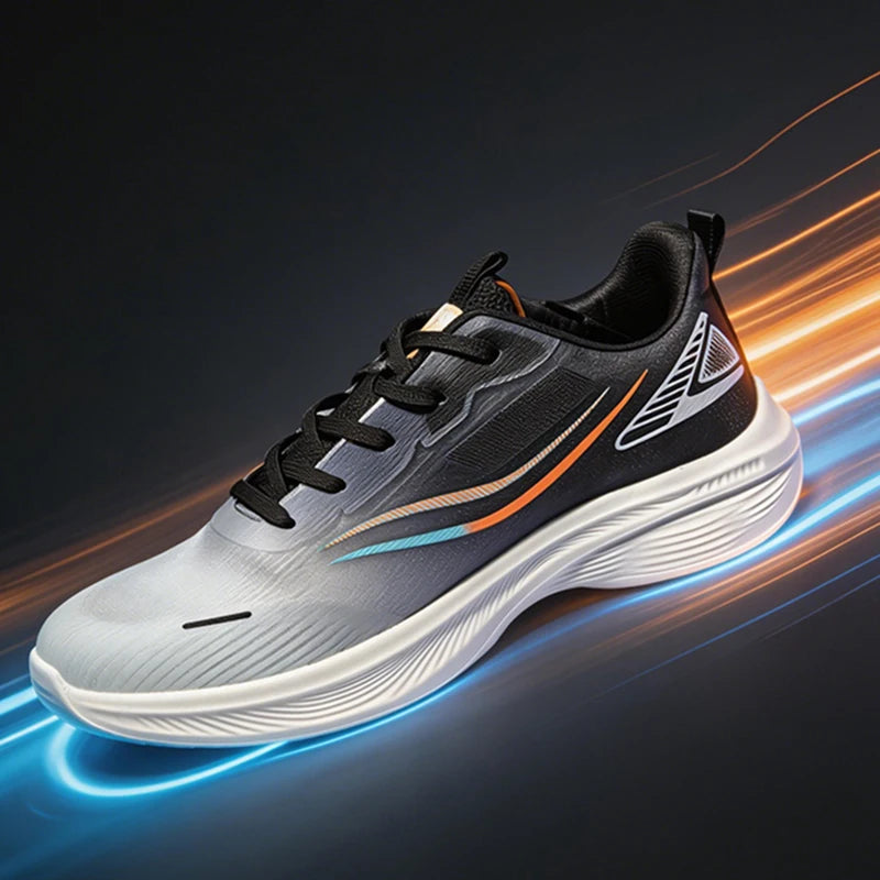 Men's Mesh Platform Sneakers