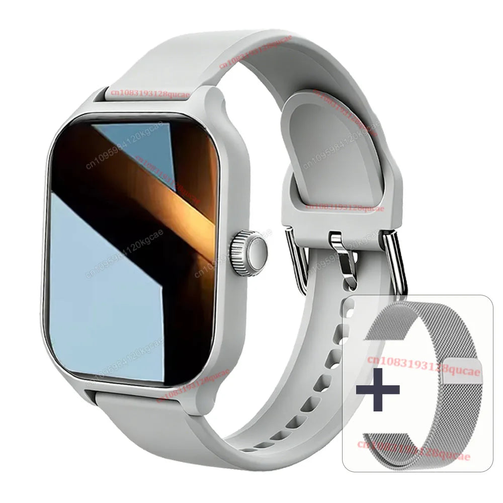 2.01-Inch Calling Smartwatch with Message Alerts