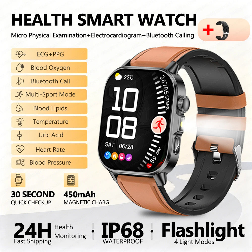2.00-Inch Calling Smartwatch
