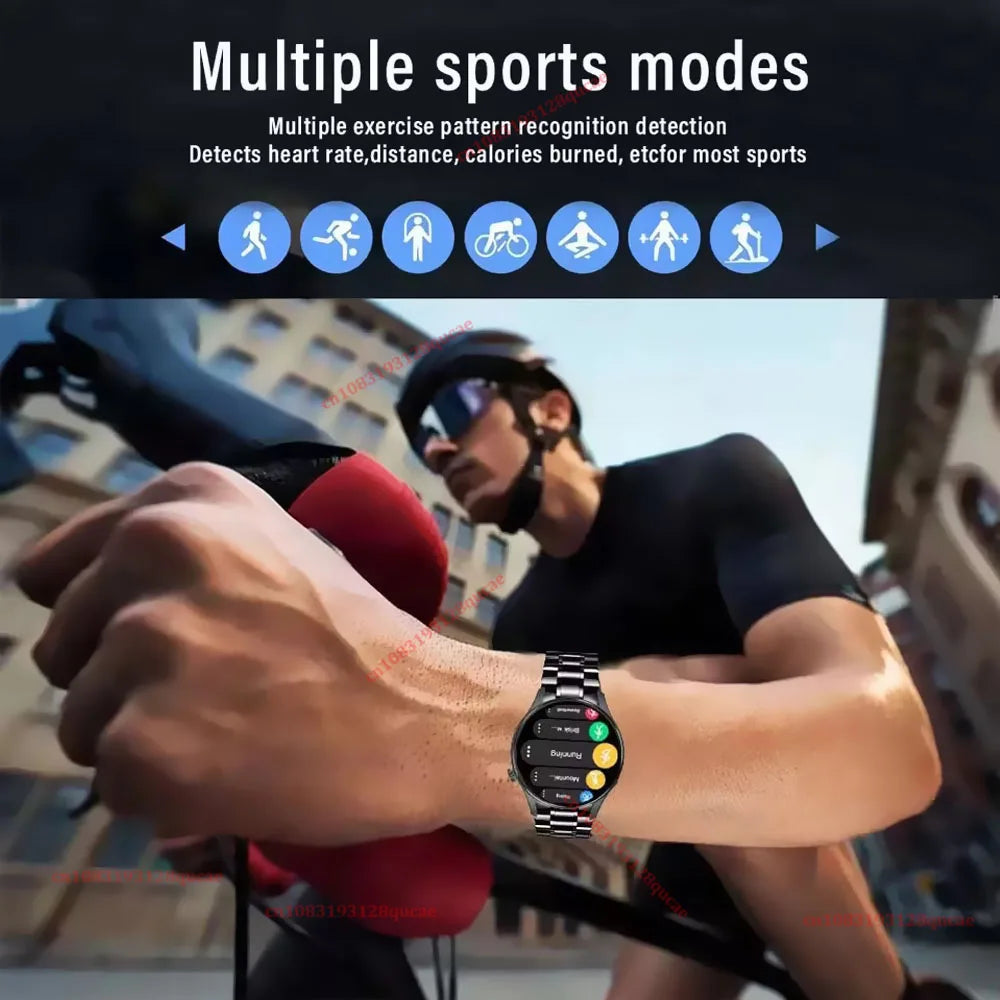 1.52-Inch Calling Smartwatch
