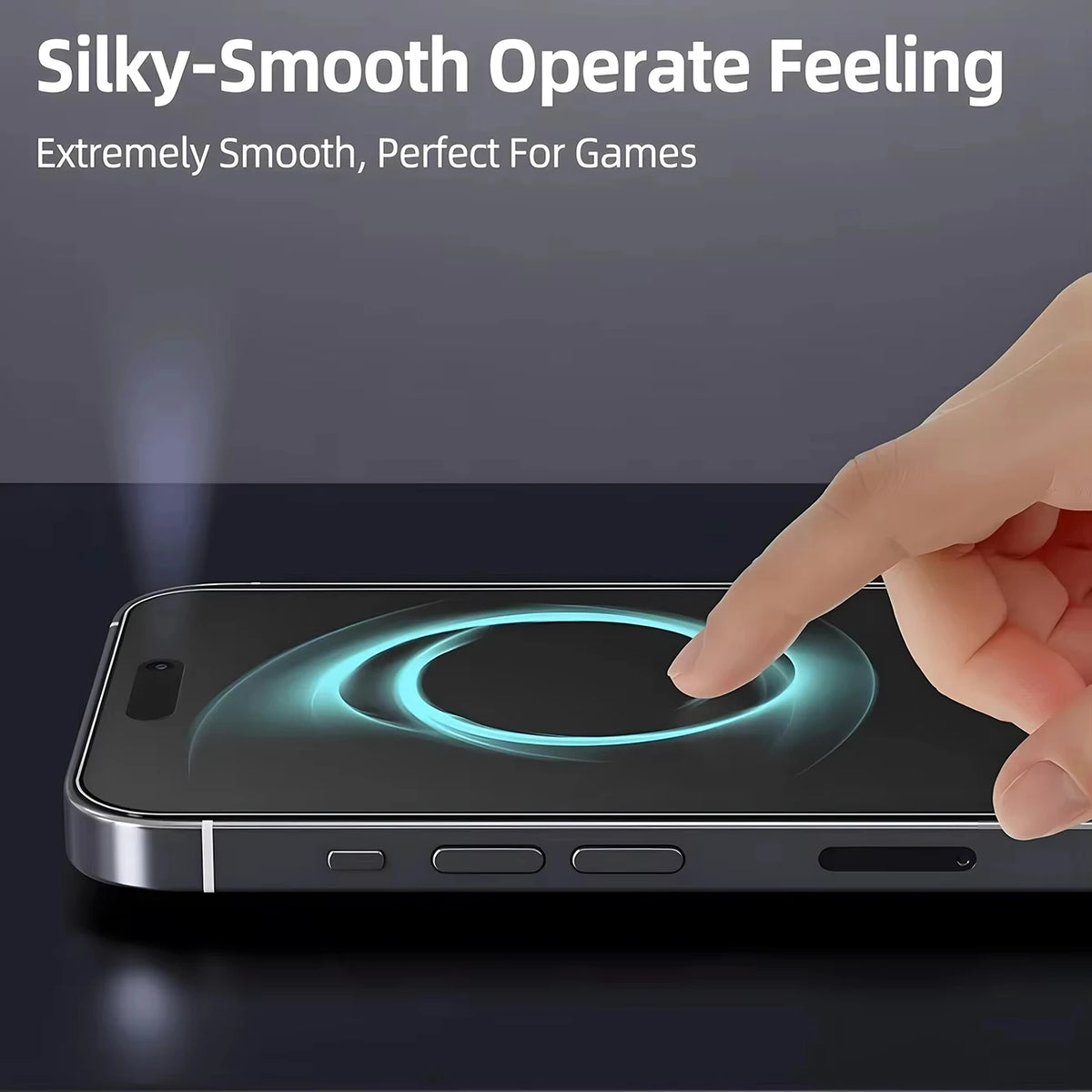 Easy-Install Privacy Tempered Glass Screen Protector for iPhone 16, iPhone 16 Plus, iPhone 16 Pro Max, iPhone 16 Pro, iPhone 15 Pro Max, iPhone 15 Pro, iPhone XS Max, iPhone 14 Plus, iPhone 14 Pro Max, iPhone 14 Pro & More Models