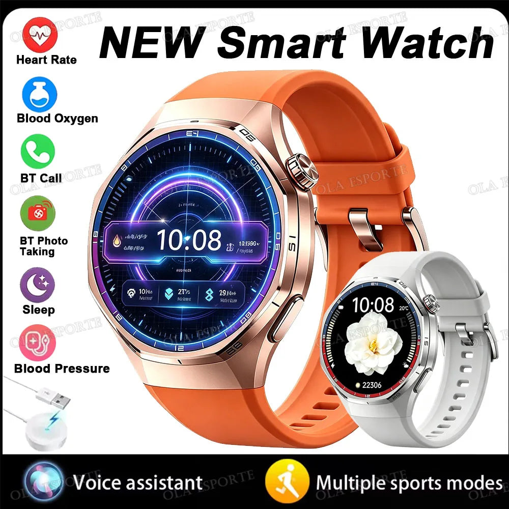 1.52-Inch Calling Smartwatch with Music Control