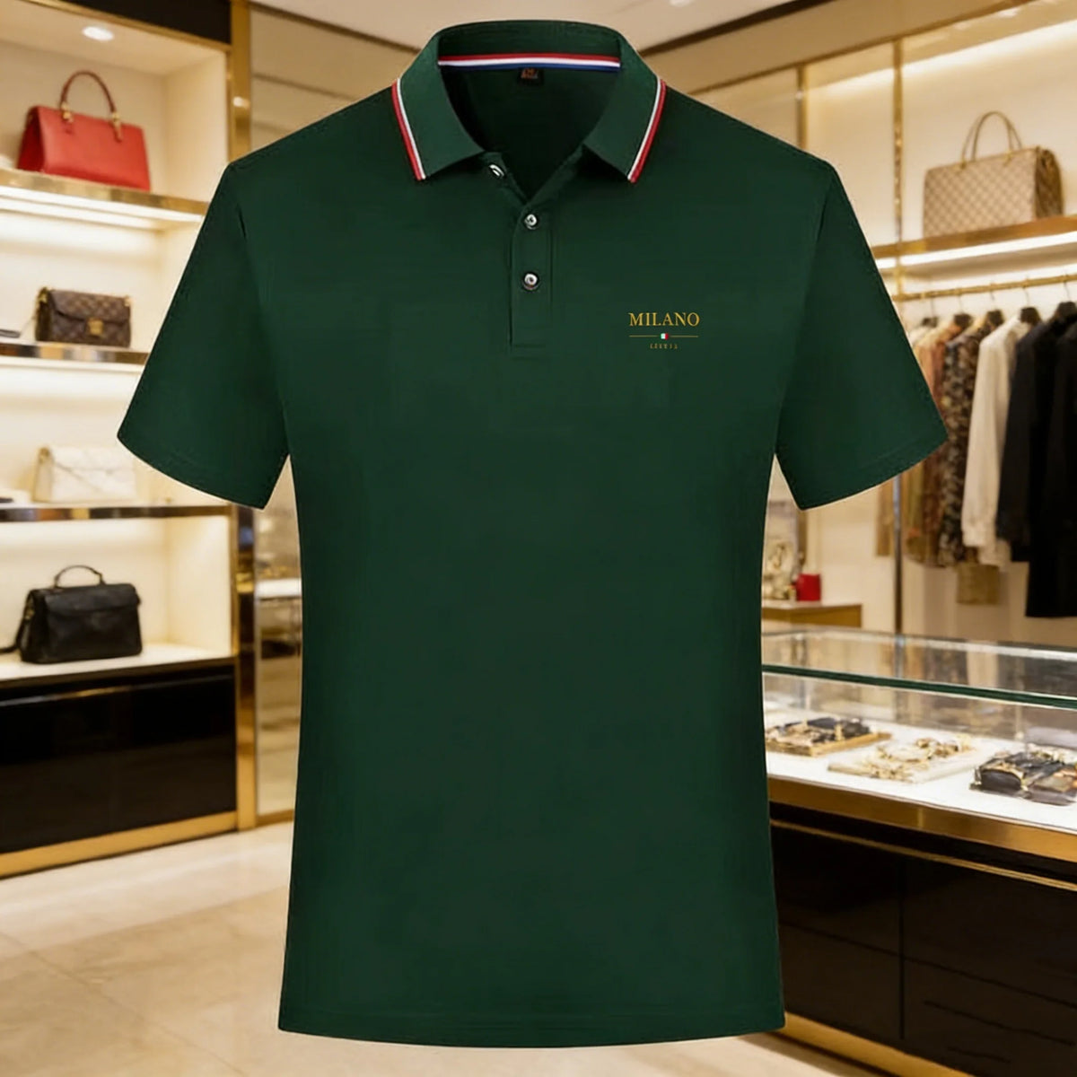 Men's Short-Sleeve Polo Shirt