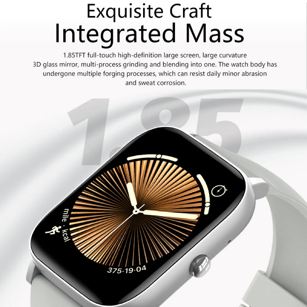 1.85-Inch Calling Smartwatch with Sleep Features