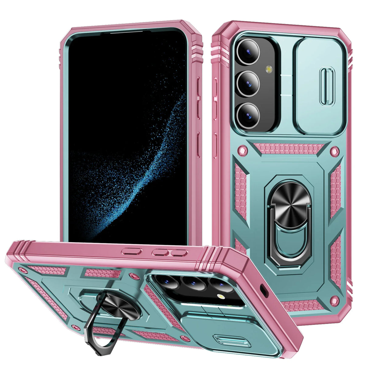 Protective Phone Case for Samsung Galaxy S24 FE, S23 FE, S23, S23 Ultra, S23+, S22 Ultra 5G, S21 Ultra 5G, S25+, S25 FE, S25 Edge, S25 Ultra, S25, S24, S24 Ultra, S24+