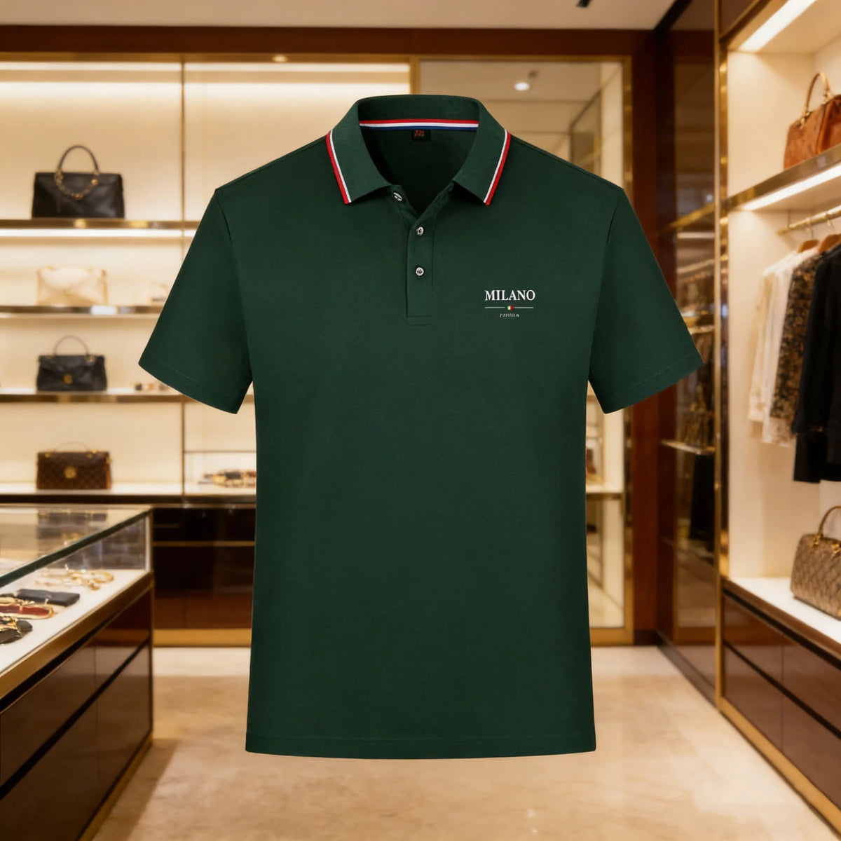 Men's Short-Sleeve Polo Shirt