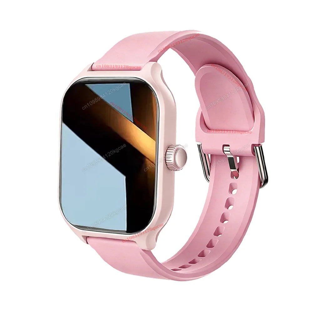 2.01-Inch Calling Smartwatch with Message Alerts