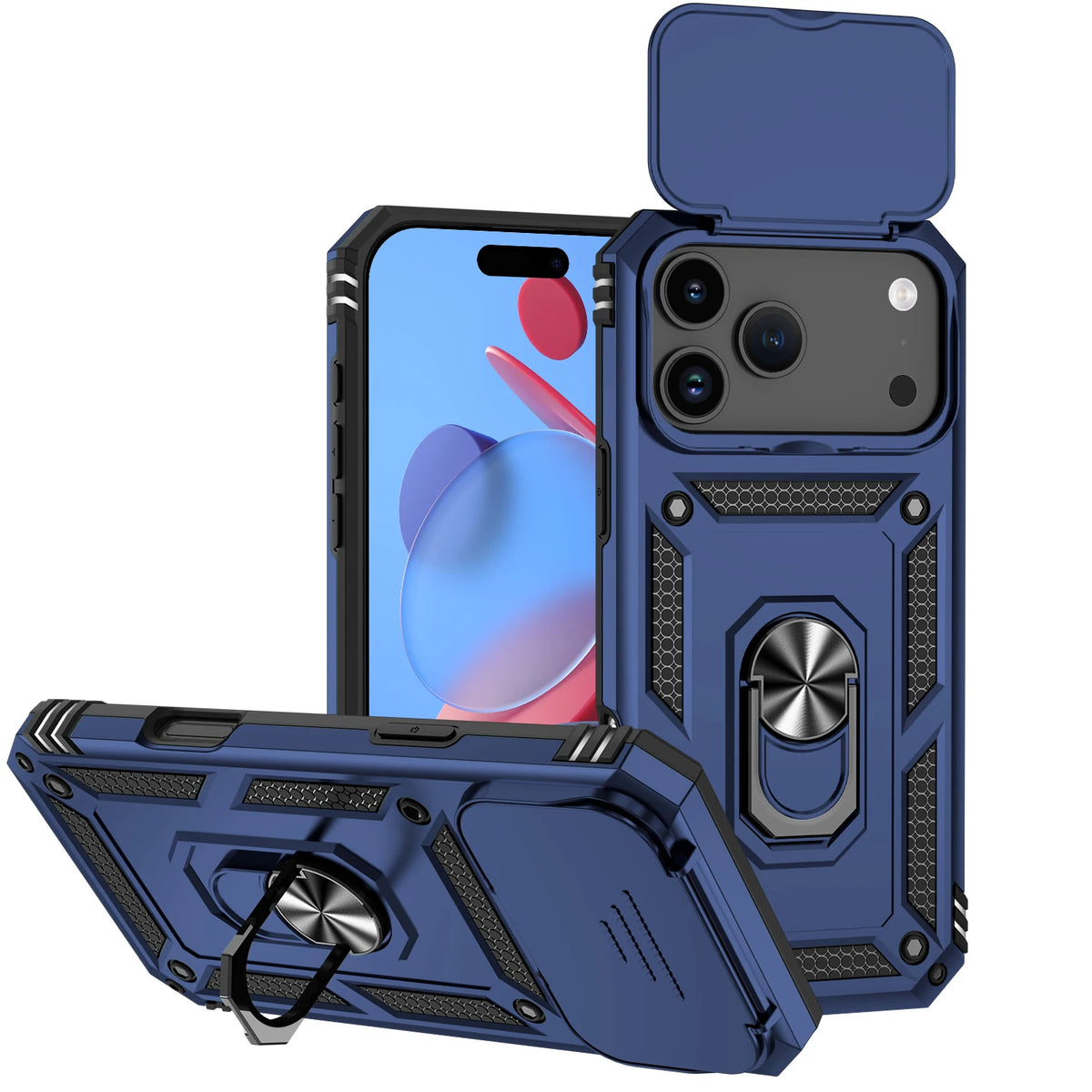 Kickstand Phone Case for iPhone 16 Plus, iPhone 16 Pro Max, iPhone 16, iPhone 17, iPhone Air, iPhone 17 Pro, iPhone 17 Pro Max, iPhone 16 Pro, iPhone 16e