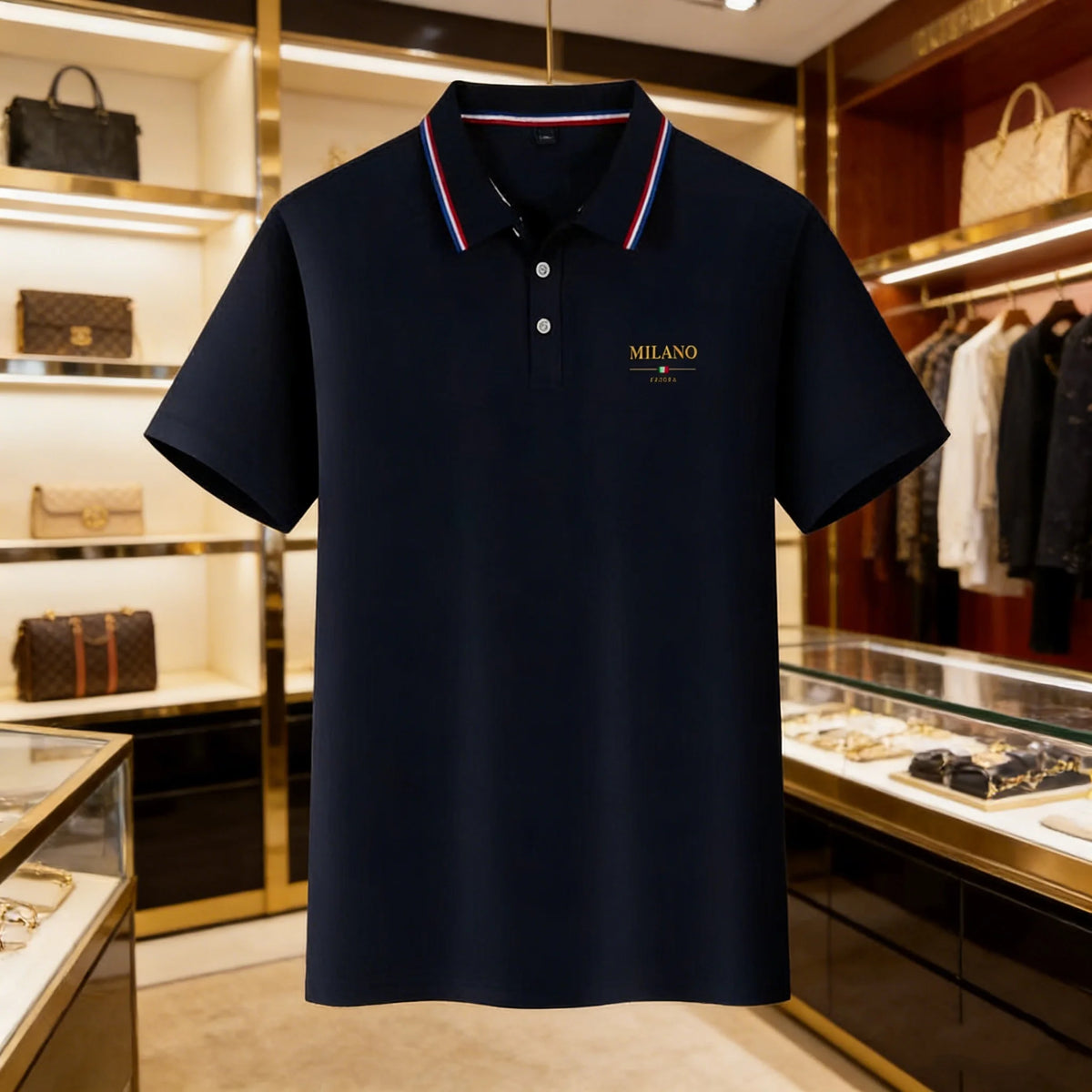 Men's Short-Sleeve Polo Shirt