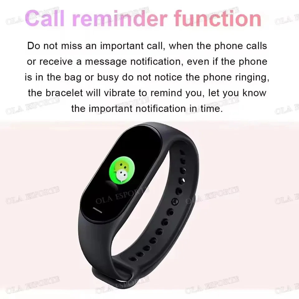 1.2-Inch Everyday Smartwatch with Music Control