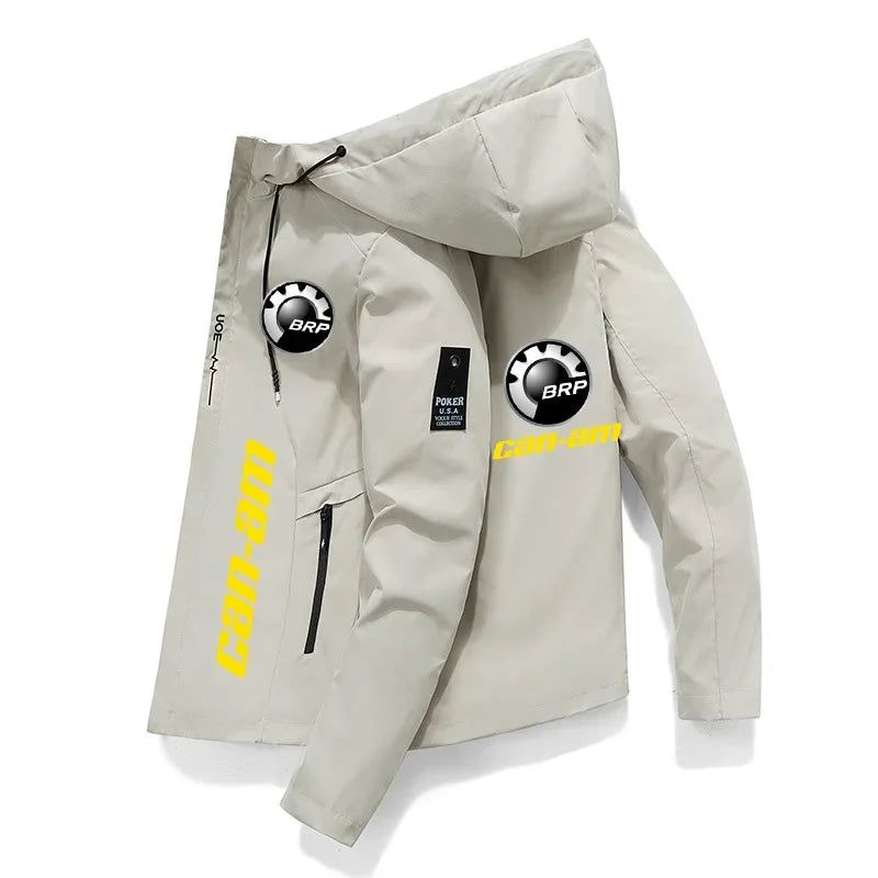 Men's Casual Zip-Up Jacket