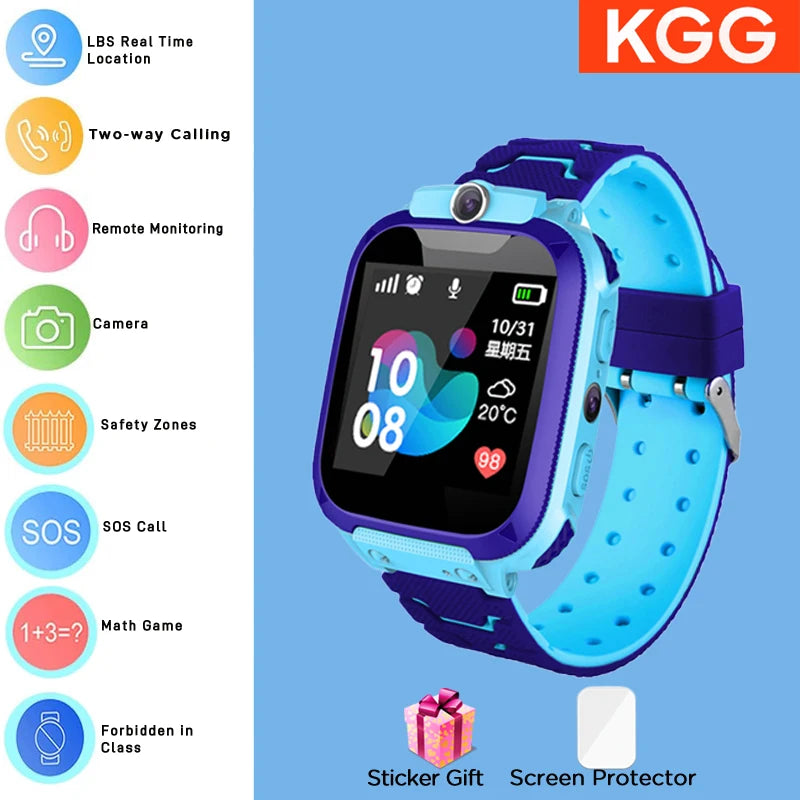 Children's 1.44-Inch Calling Smartwatch