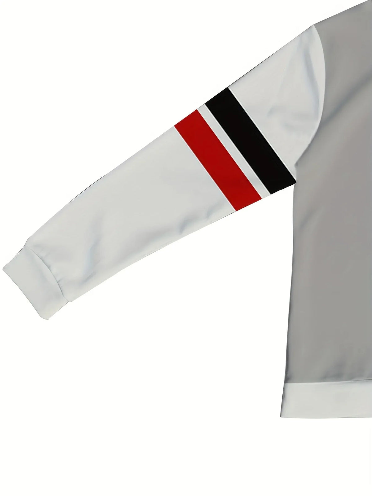 Men's Striped Sweatshirt & Pants Set