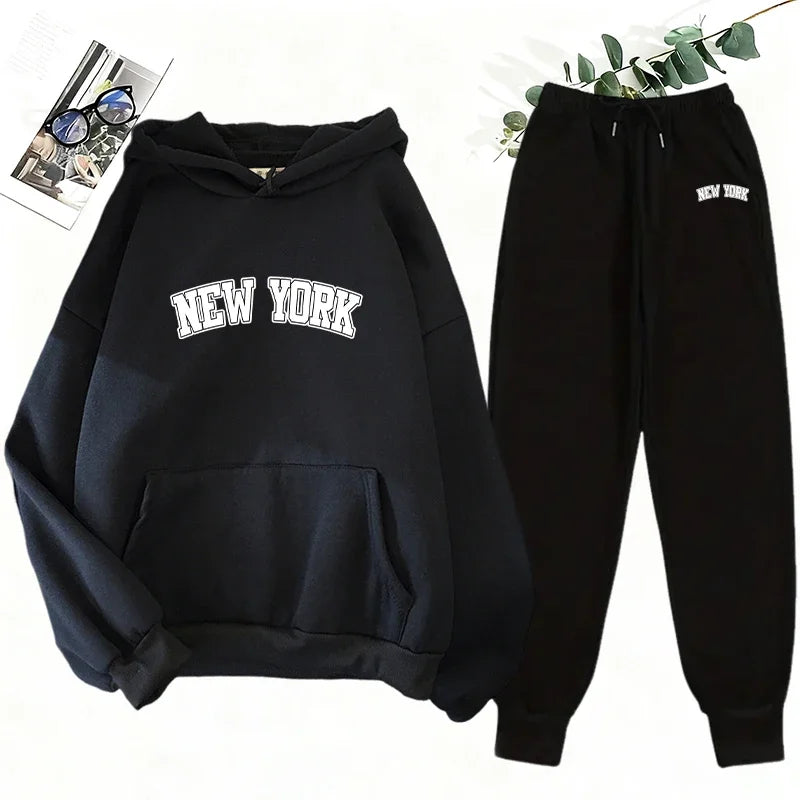 Women's Hoodie & Jogger Outfit Options