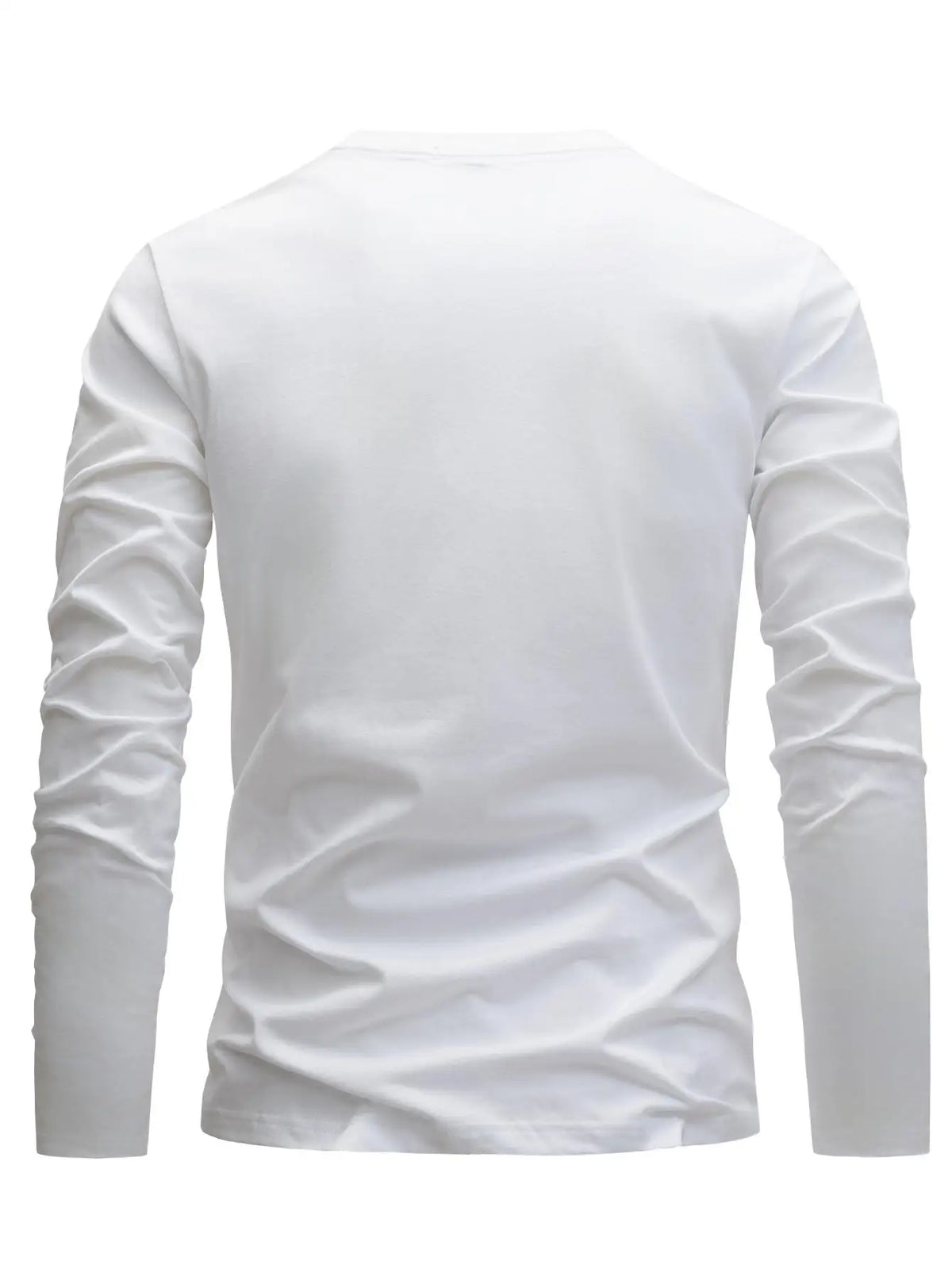 Men's Long-Sleeve Casual T-Shirt