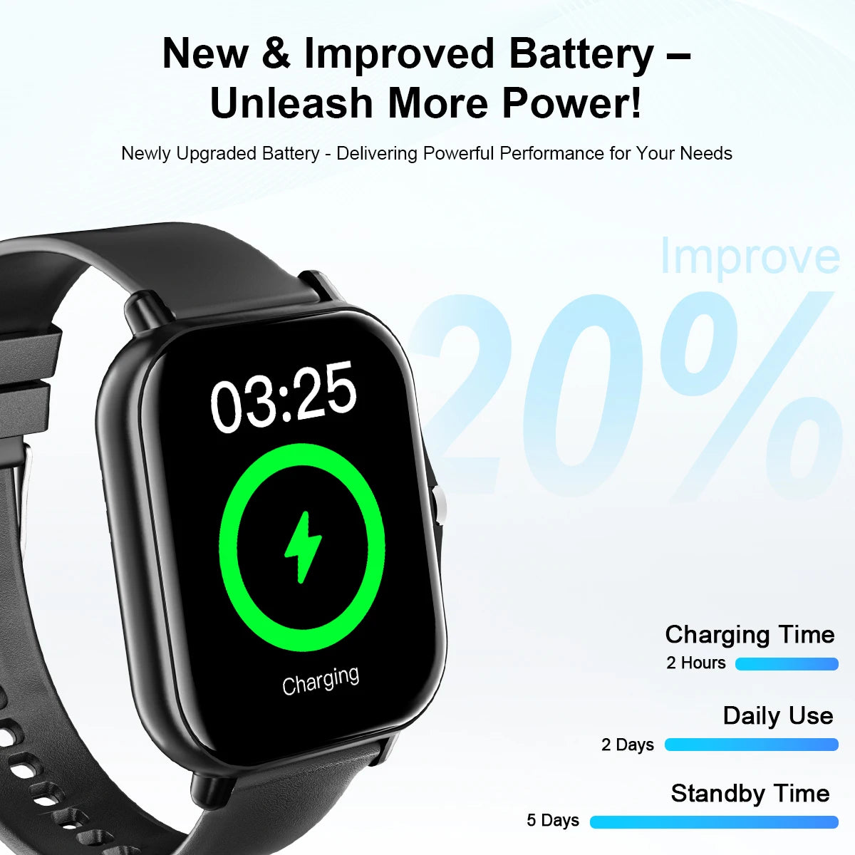 Children's 1.83-Inch Calling Smartwatch with Sleep Features