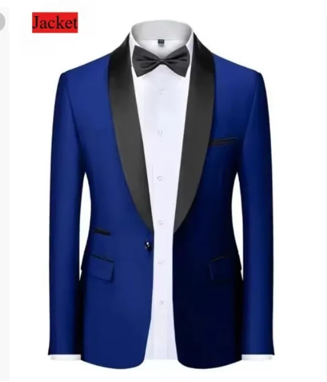 Men's Slim Fit Formal Blazer