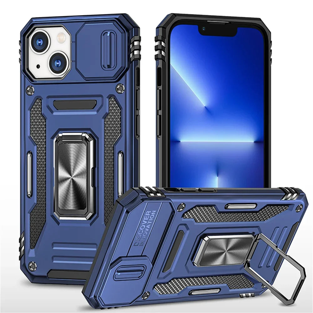 Ring Stand Phone Case for iPhone 13, iPhone 13 Pro, iPhone 12 Pro Max, iPhone 12 Pro, iPhone 12, iPhone 11 Pro Max, iPhone 11 Pro, iPhone 11, iPhone 15 Pro Max, iPhone 15 Plus, iPhone 15 Pro, iPhone 15, iPhone 14 Pro Max & More Models