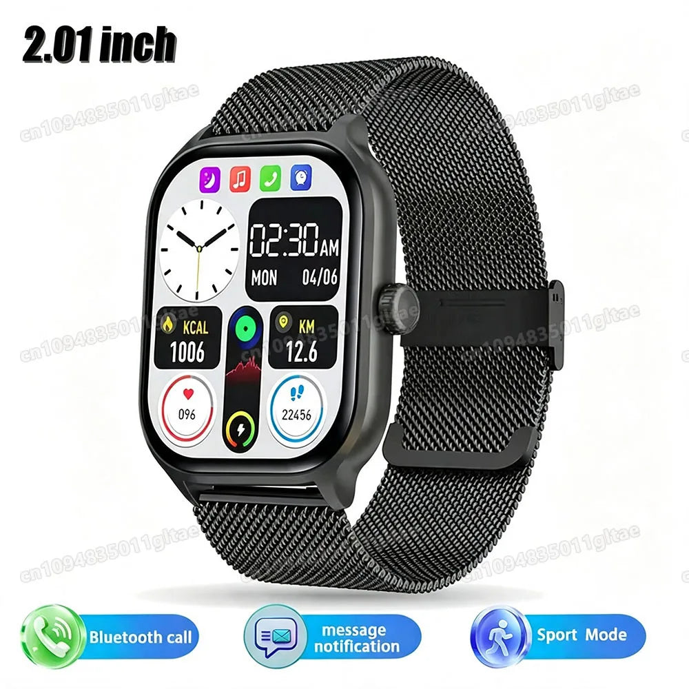 1.44-Inch Calling Smartwatch with Sleep Features