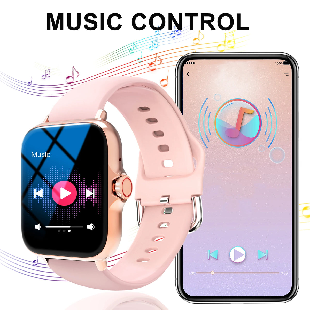 1.83-Inch Calling Smartwatch