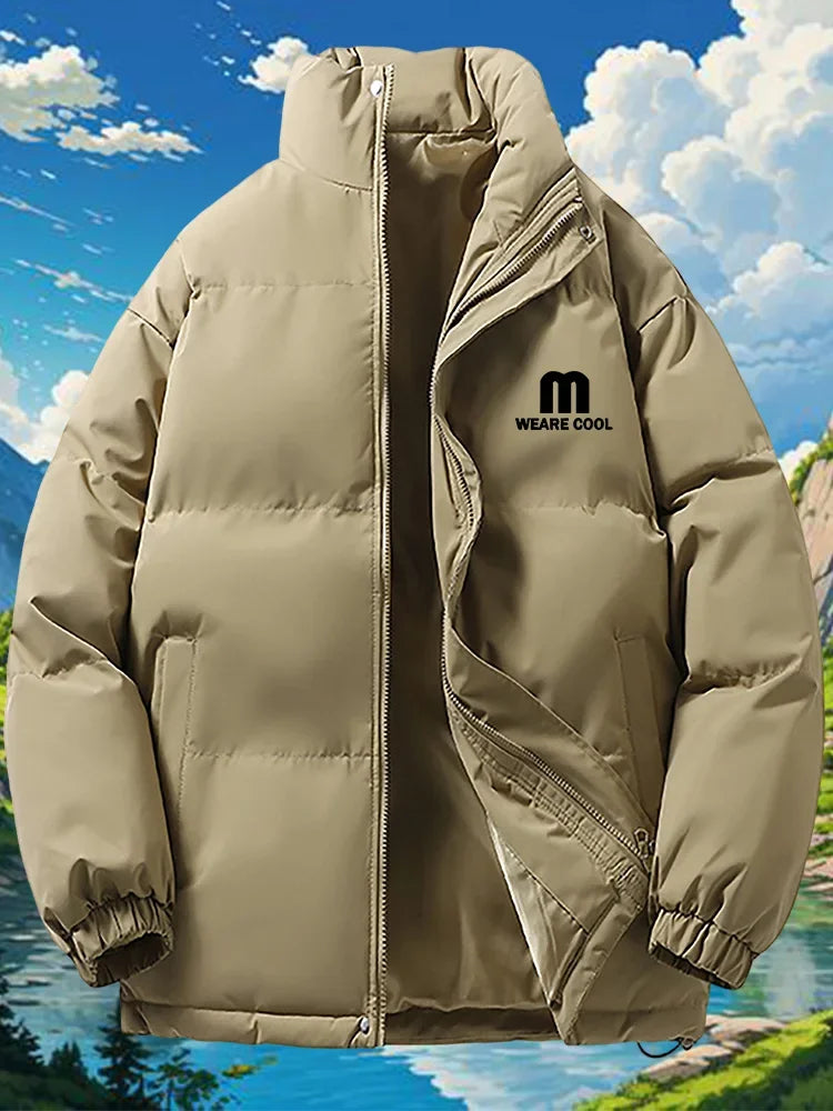 Men's Quilted Puffer Jacket