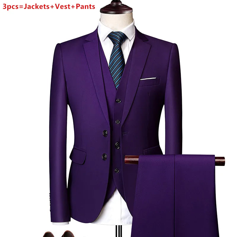 Men's Slim Fit Wedding & Occasion Suit