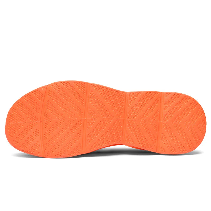 Unisex Thick-Sole Mesh Sneakers