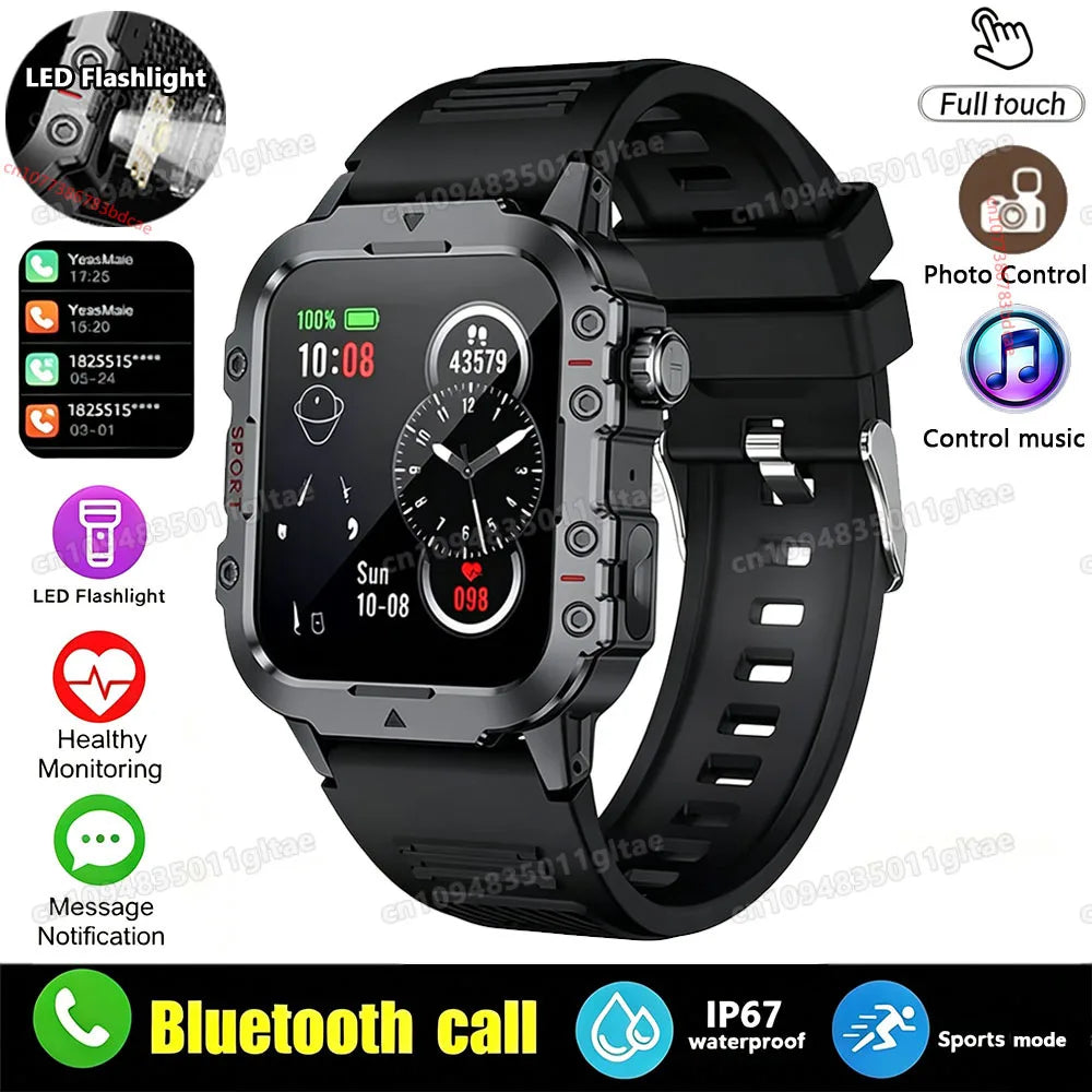 Outdoor 1.83-Inch Calling Smartwatch