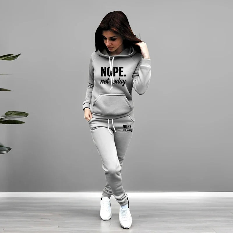 Women's Hoodie & Pants Set