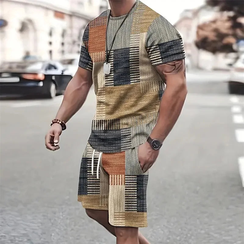 Men's Short-Sleeve Casual T-Shirt