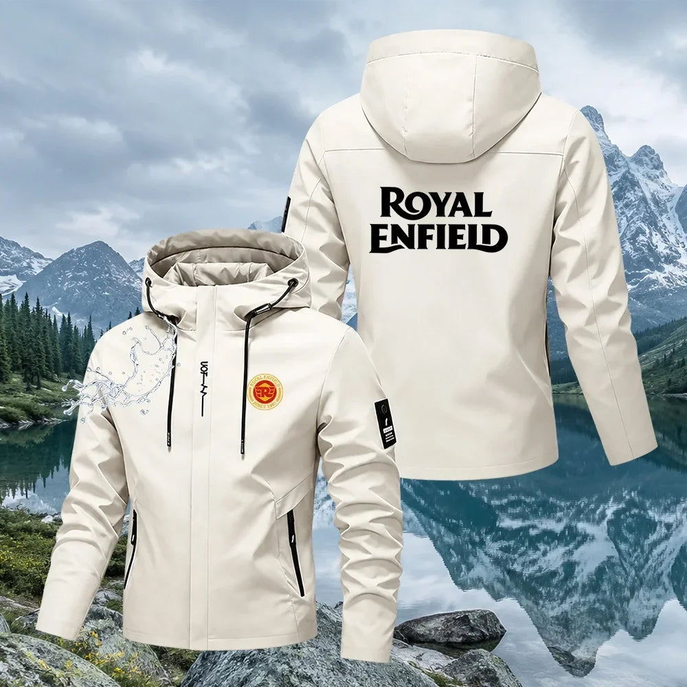 Men's Casual Zip-Up Jacket