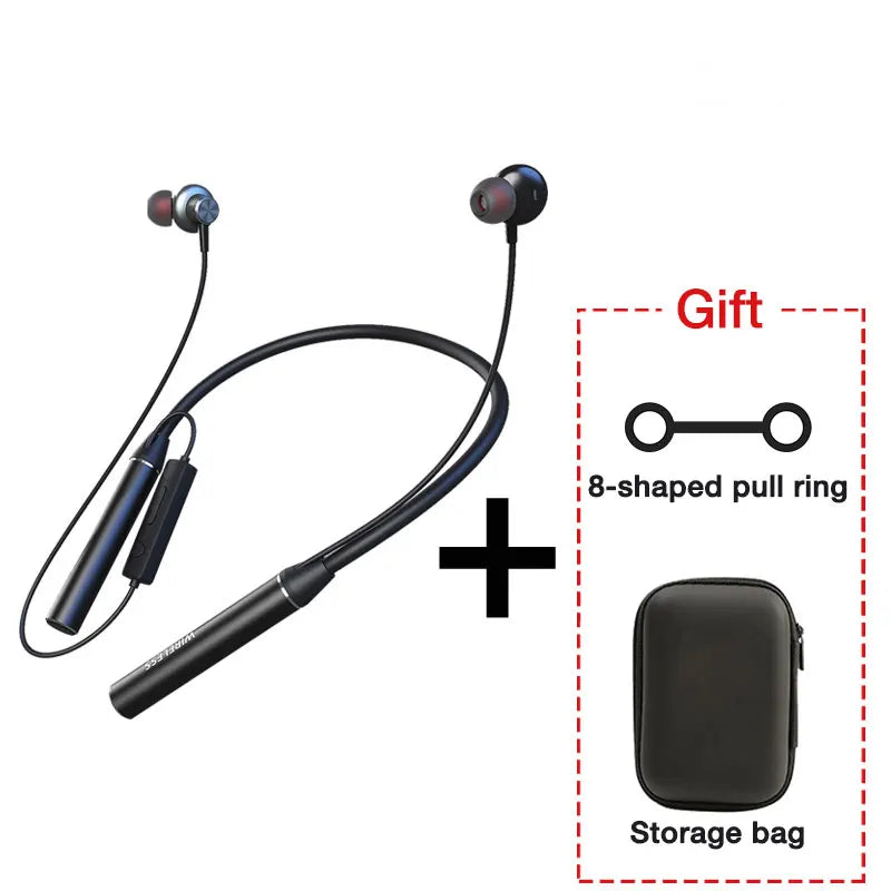 Long-Battery Neckband Bluetooth Earphones