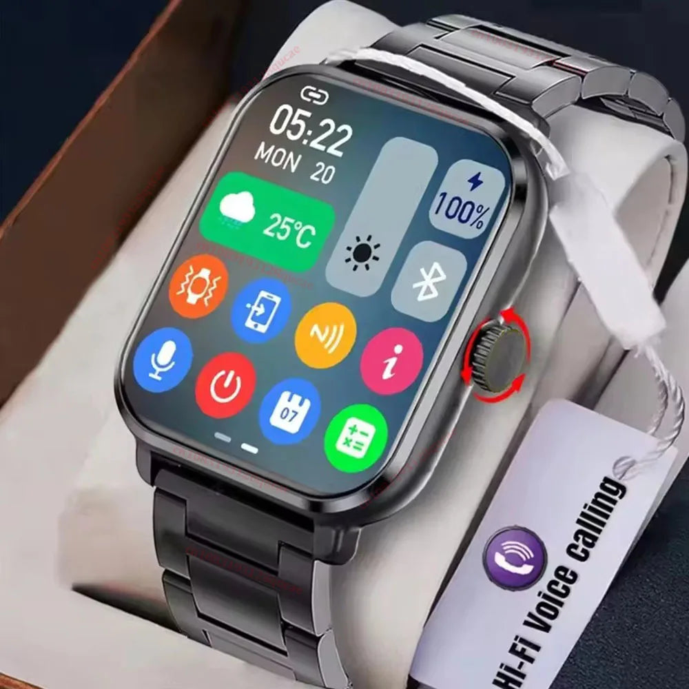 2.01-Inch Calling Smartwatch